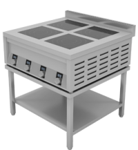  электрические плиты